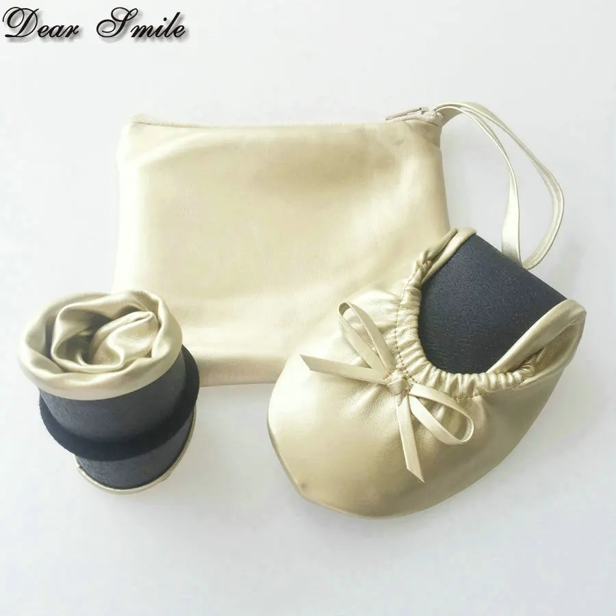 

Big Discount !! 2020 Hot selling nice wedding gift colorful foldable shoes for party dance free shipping