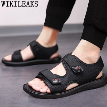 

Beach Sandals Outdoor Mens Sandals Summer Men's Sandals Casual Zapatos De Hombre Erkek Spor Ayakkabi Sandalia Masculino Сандалии