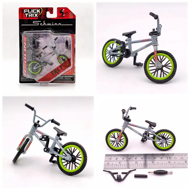FLICK TRIX Miniature BMX Finger Bike PREMIUM DeathTrap Bicycle Diecast  Models Gifts Toys - AliExpress