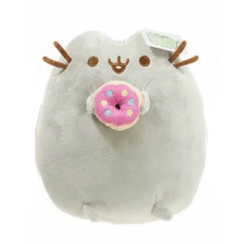 Kawaii кошка плюшевая подушка милый кот Рождественский подарок игрушка девочка 17 см - Цвет: 4