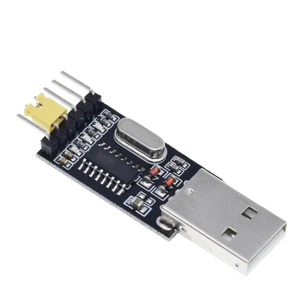 1 шт. ShengYang USB в ttl конвертер UART модуль CH340G CH340 3,3 V 5V переключатель