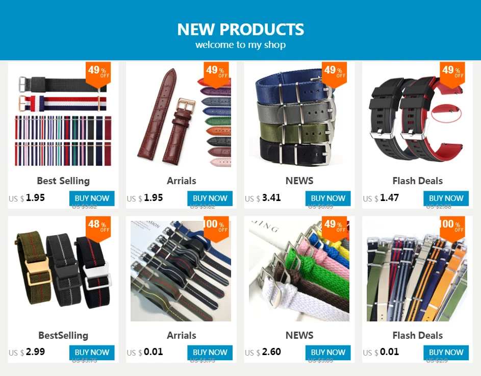 1pcs Nato Strap 18mm 20mm 22mm Nylon Watch Band Waterproof Watch Strap for Nato Army Sport Watch Dropshipping Belt