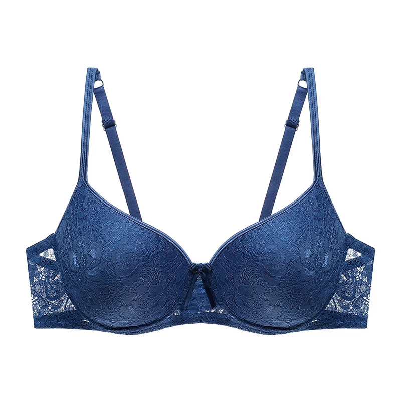 

Sexy Push Up Bras For Women Lingerie Plus Size Ultra Thin Brassiere Underwire Comfort Bralette Female Underwear D Cup #F