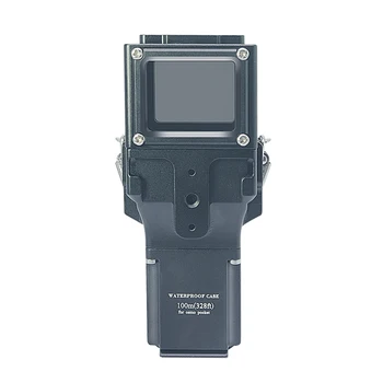 

Aluminium Alloy Diving Cover Protective Housing Cover with Waterproof Depth of 100 Meters for DJI Osmo Pocket