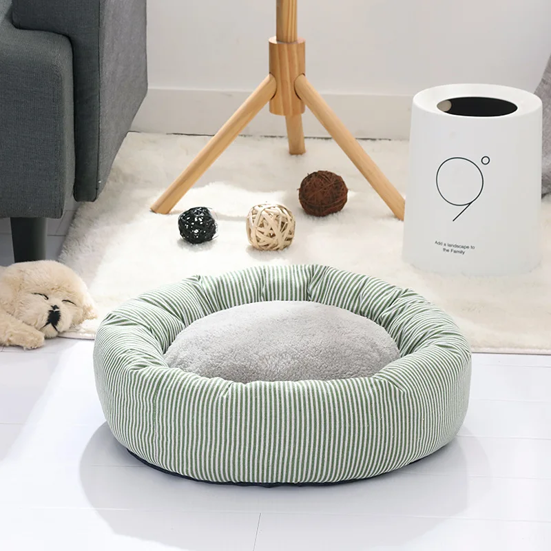 style6 Кровати для собак модные зимние Конура для домашних животных кошачий наполнитель стиль яйцо терпкое гнездо теплое гнездо для домашних животных собачий коврик для маленьких средних собак Прямая поставка - Цвет: style6