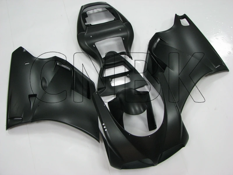 Для DUCATI 916 2002 набор для всего тела для DUCATI 916 1996 Matter Black Body kits 998 1996-2002 Body kits - Цвет: Double backseat