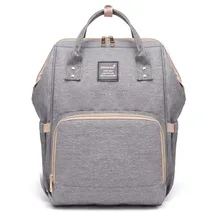 Модный подгузник для мам, брендовая Большая вместительная сумка для малышей, рюкзак для путешествий, дизайнерская сумка для ухода за ребенком