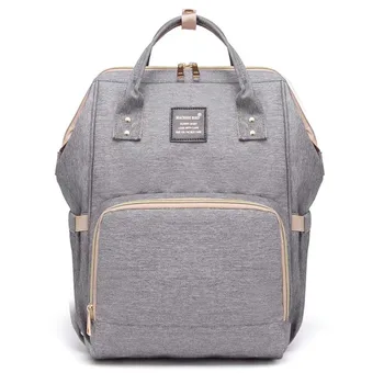 

Fashion Mummy Maternity Nappy Bag Brand Large Capacity Baby Bag Travel Backpack Designer Nursing Bag for Baby Care