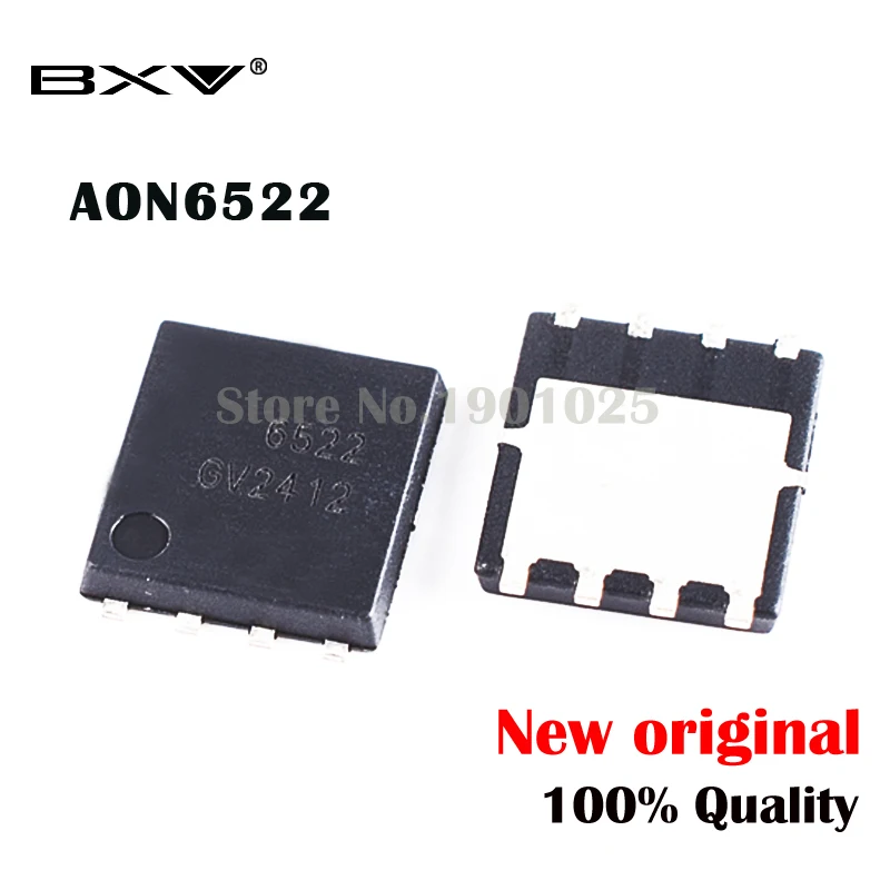 

10pcs AON6522 AO6522 6522 MOSFET QFN-8 new original