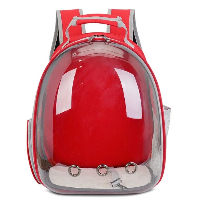 red Переноска для кошек, рюкзак для кошек, рюкзак для котенка, щенка, чихуахуа, маленькая переноска для собак, сумка для путешествий на открытом воздухе, пещера для кошек - Цвет: red