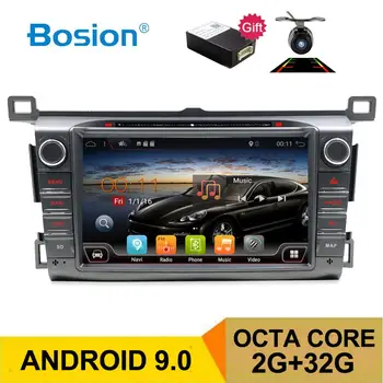 

Car dvd GPS player for Toyota RAV4 RAV 4 2013 2014 2015 2016 android 9.0 din HD 1024*600 wifi bluetooth rds fm/am car autoradio
