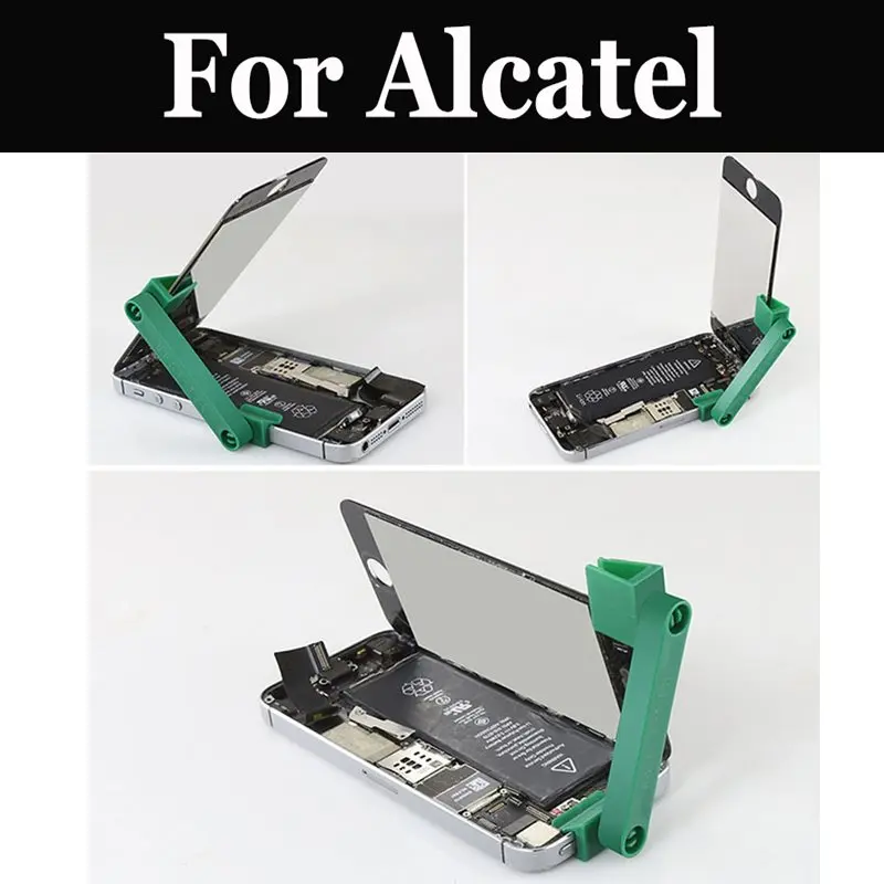 Регулируемый ЖК-зажим для экрана Ремонт Держатель Alcatel Работает с любым