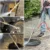 Мойка Высокого Давления Пескоструйный Комплект 5000PSI Мокрая Взрывная Машина Blaster Car Washer Sandblasting Kit Для серии Karcher K