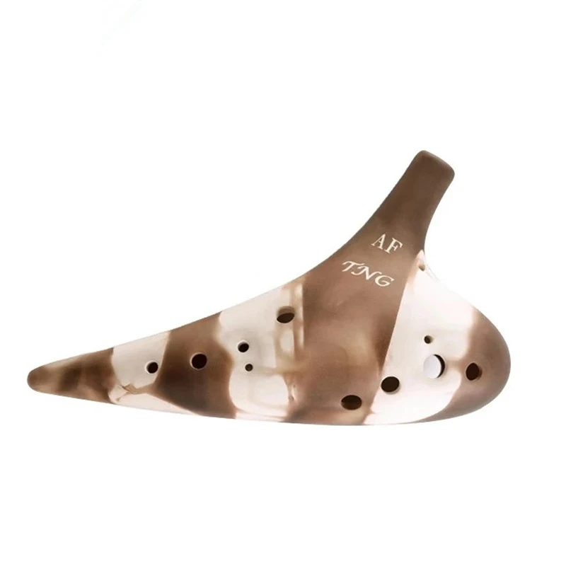 

TNG Ocarina 12 Holes Musical Instruments, Biscuit Firing, Handmade, Dolomite, Ceramic, Professional, From Taiwan, Professional