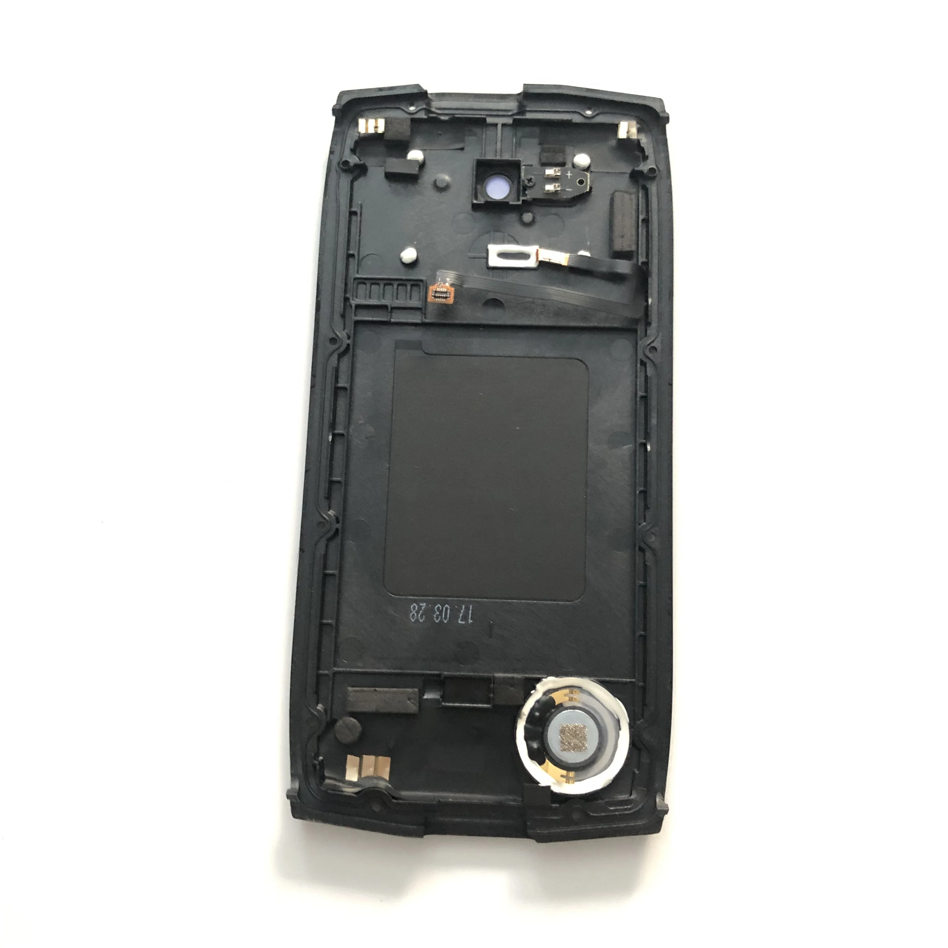Blackview BV7000 оригинальная б/у Высококачественная крышка батареи задняя оболочка +