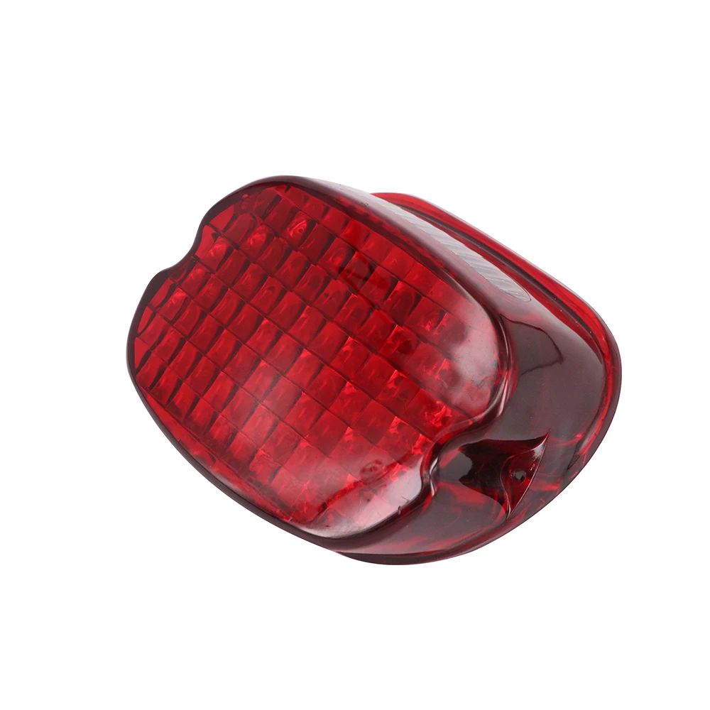 Мотоцикл светодиодный фонарь светильник хвост светильник для Harley XL FLH FX FXR Heritage Softail FLST FXSTS Road King FLSTSB Fatboy FLSTF Dyna - Цвет: Красный
