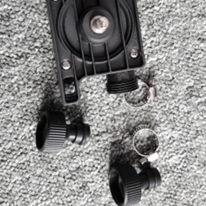 Portable Pump Mini Electric Drill Drives Large Flow Pump the Pump Pump Comes Standard with Connectors for Drill Chucks