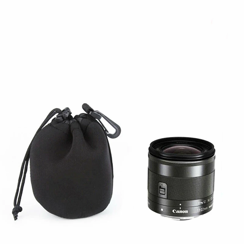 Маленький Средний Большой и дополнительный чехол для DSLR камеры чехол для объектива Набор чехол для объектива удобный и практичный чехол Противоударная посылка