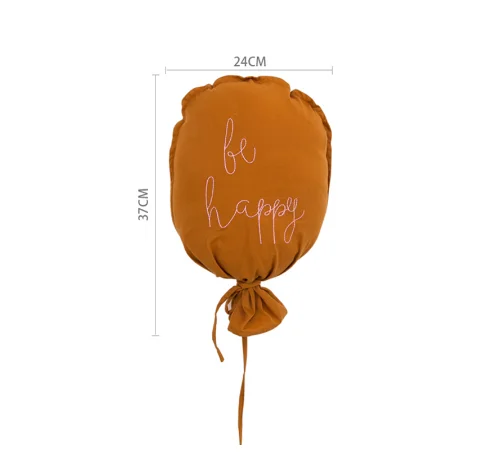 Детская подушка хлопковая мультяшная подвеска в виде шара скандинавский ветер