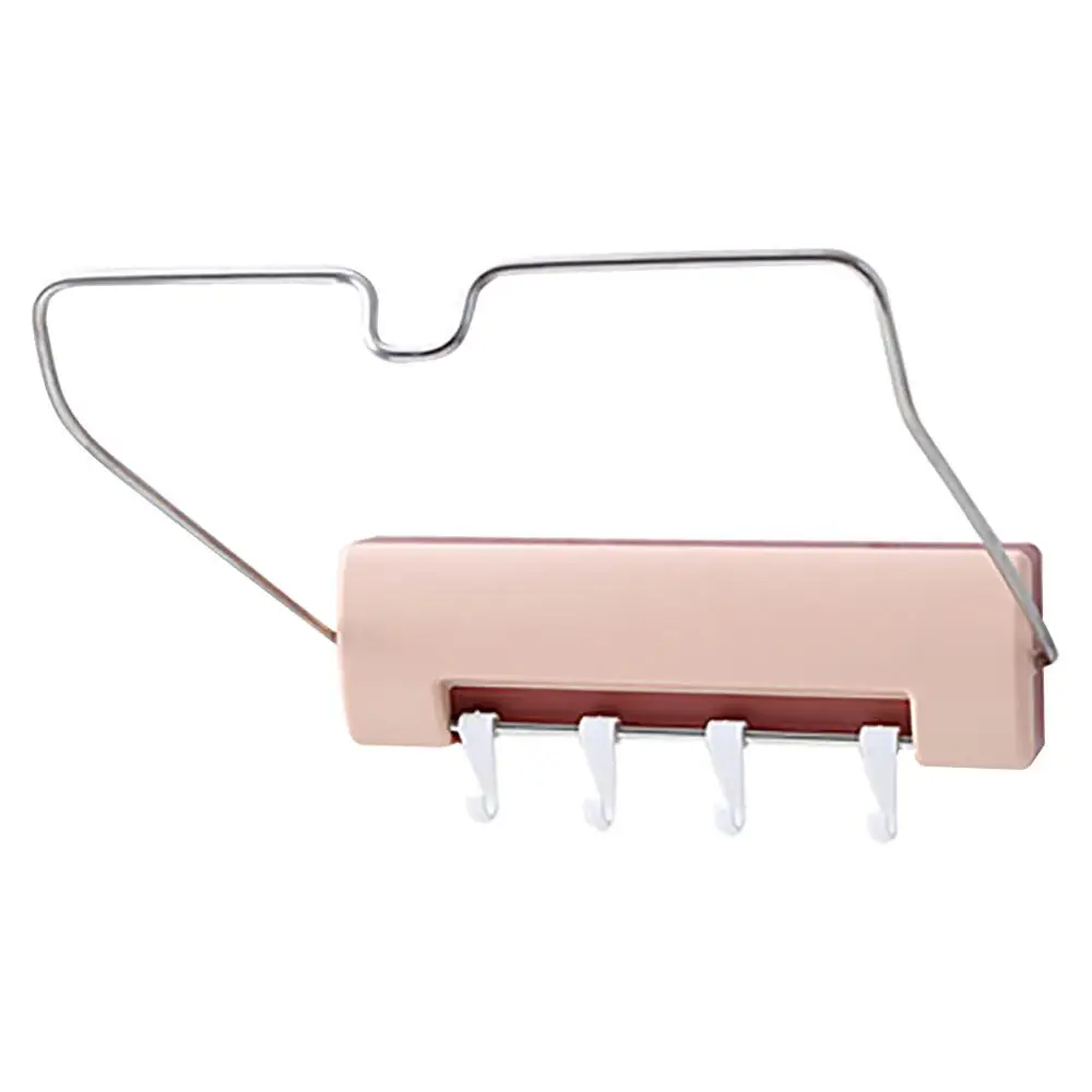 Folding belt hook washbasin rack towel storage rack washbasin rack home storage tools FC
