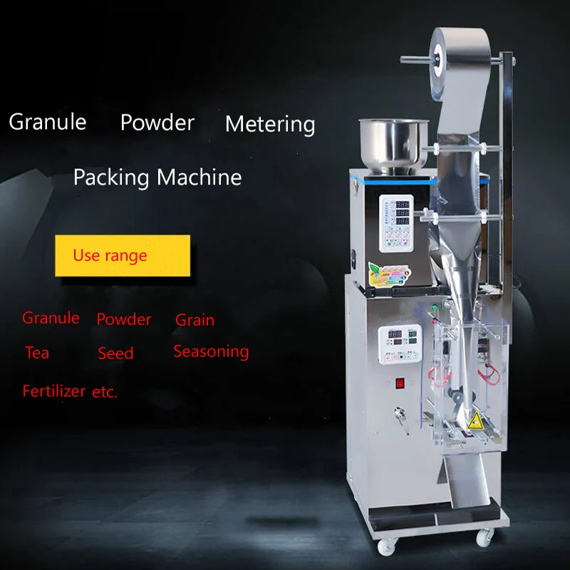 automatic weighing packaging machine for Powder granule tea cereals