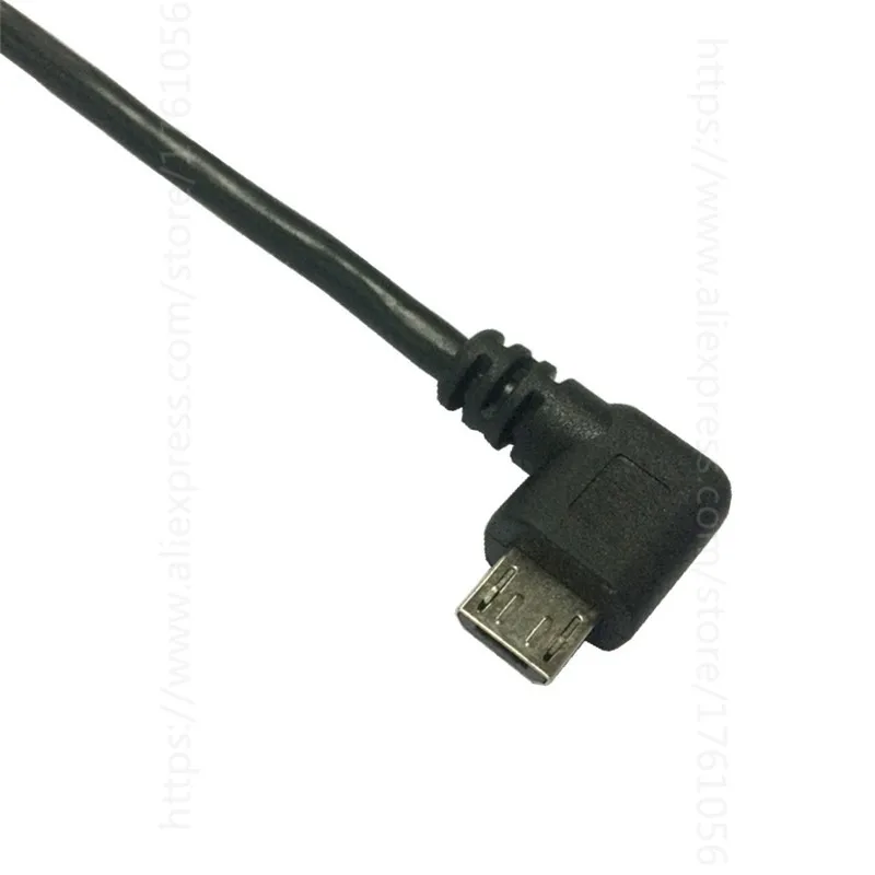 0,25 м Micro USB папа-мама USB кабель конвертер удлинитель адаптер разъем M/f