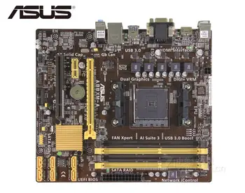 

ASUS A88XM-A desktop motherboard for AMD FM2/FM2+ DDR3 A88X A55 USED MAINBOARD pc boards