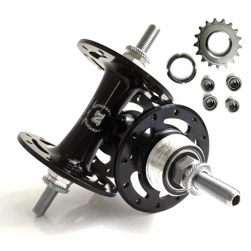 Novatec A165sbt A166sbt 20/24h 32/32h Track Bike Fixed Gear Hubs Single Speed Street Bikes Flip