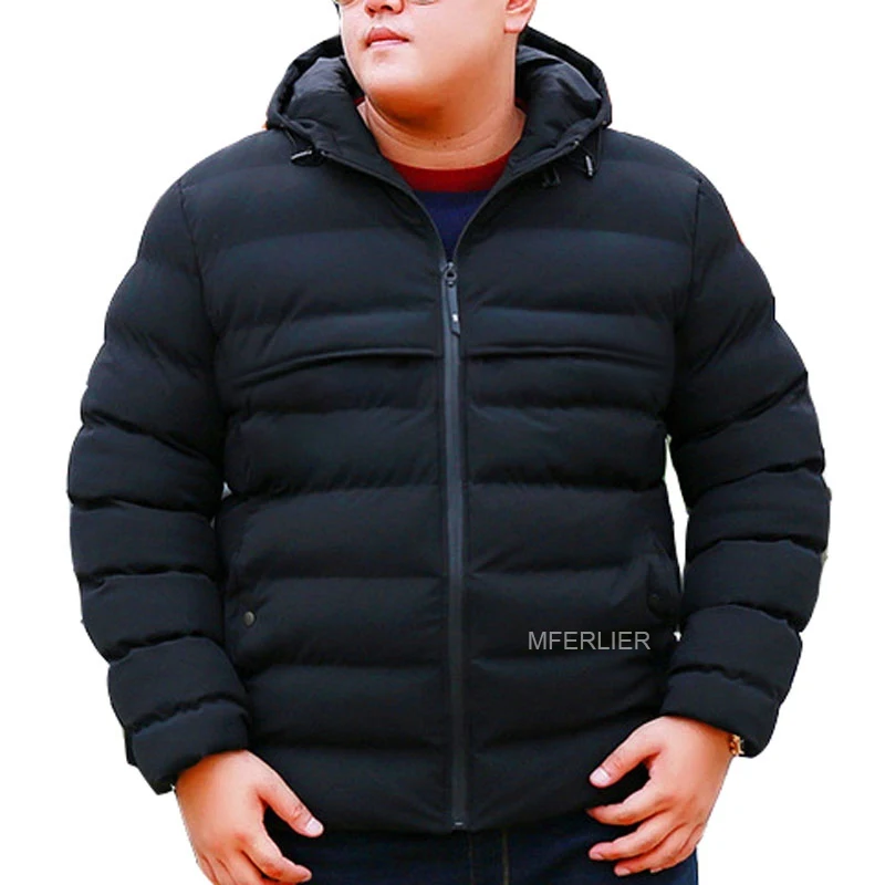 Autumn Winter Men's Jackets 8XL 150KG 7XL 6XL 5XL Thick Style Large Size Coat 3