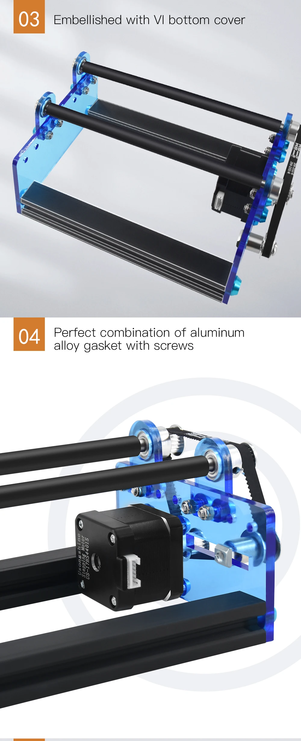 da impressora 3d y-eixo módulo de gravura
