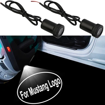 

LED Car Door Logo Light Ghost Projector For Ford Mustang Fiesta Fusion Focus Mondeo EcoSport Escape Edge Kuga Ranger Car Stying