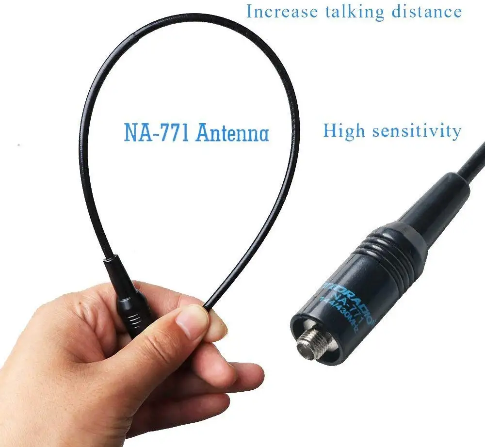 BaoFeng Walkie Talkie UV-5R Ham Двухдиапазонная двухсторонняя VHF/УВЧ СВ радиостанция 5 Вт 1800 мАч литий-ионный аккумулятор водонепроницаемый, приемопередатчик
