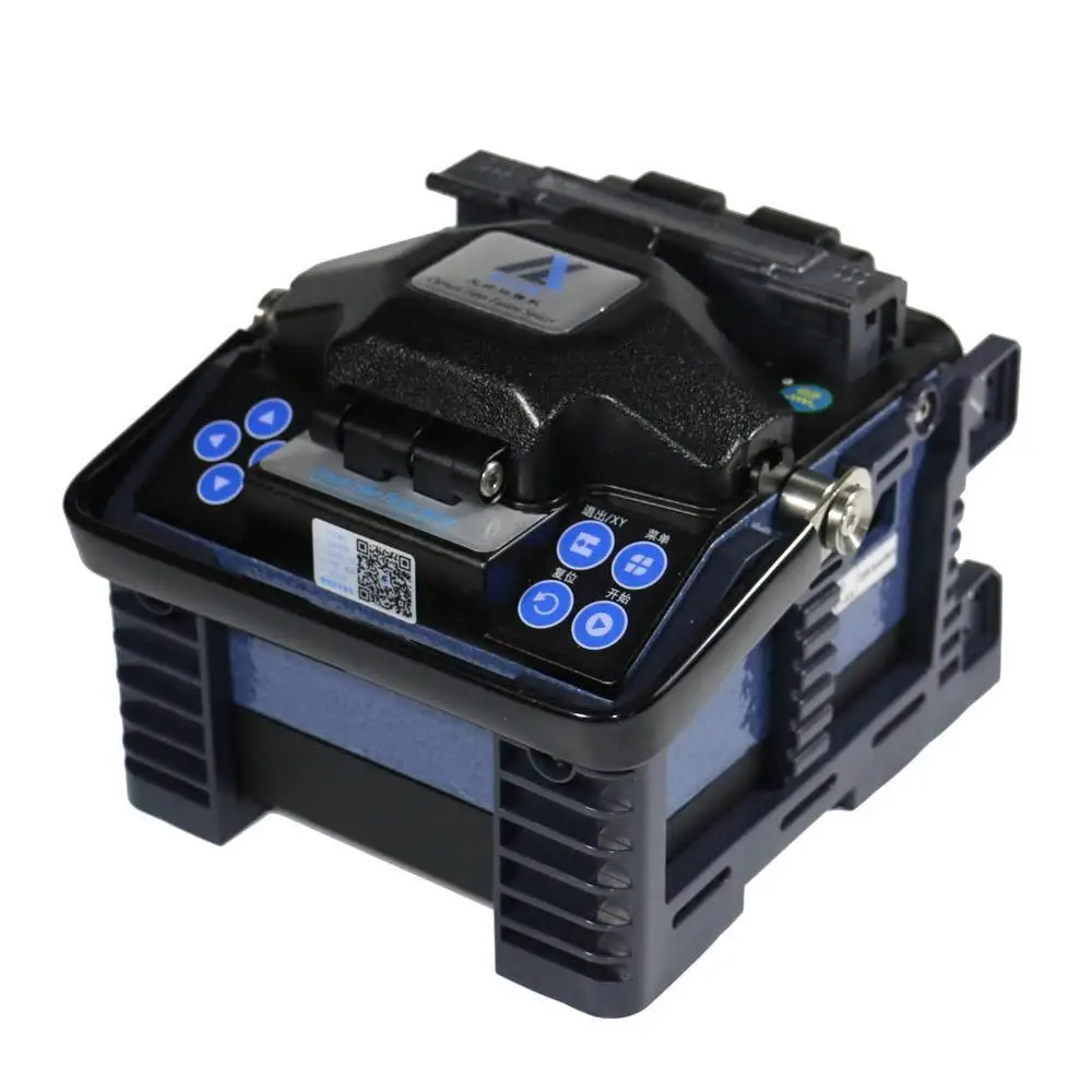 

Eloik ALK-88 Fiber Optic Splicing Machine ALK-88A Fiber Optic Fusion Splicer Cleaver Automatic Focus Function 4.3" LCD