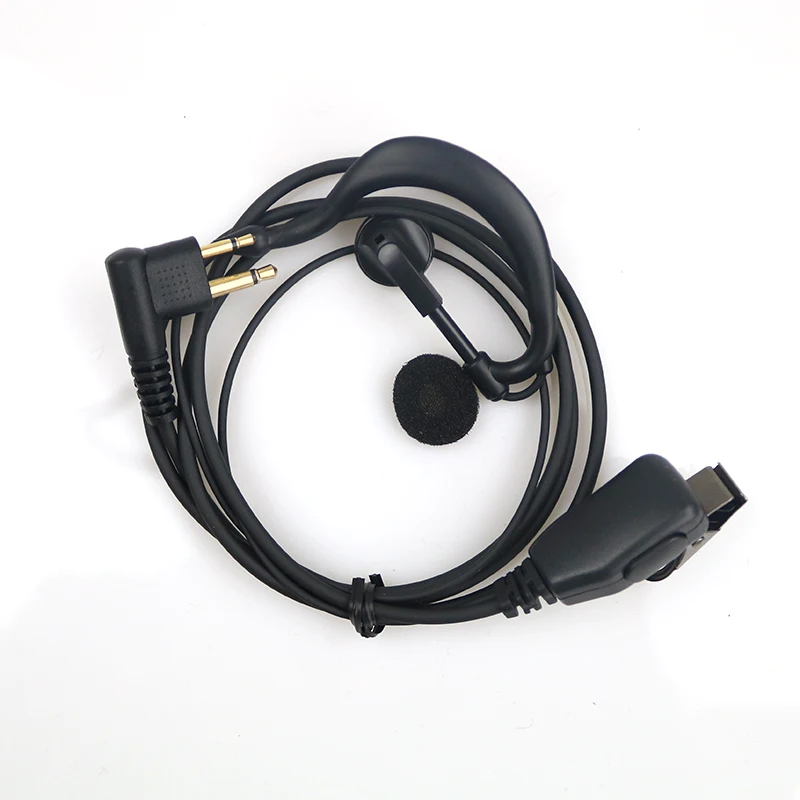 M головная гарнитура 2Pin поворотный наушник с крючком для бизнеса walkie-talkie GP3688