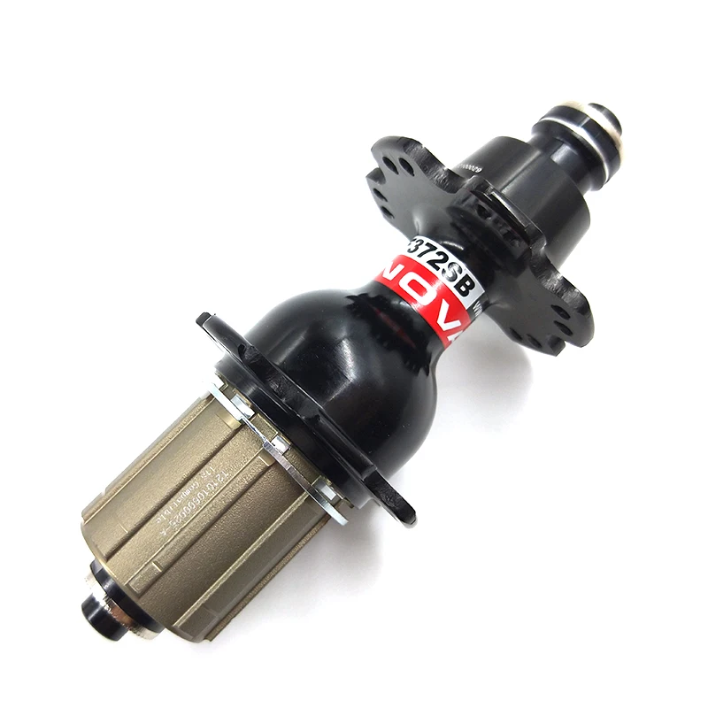 

Novatec F372SB светильник для дорожного велосипеда, V-тормозная втулка, задний QR * 130 мм, 24 Отверстия, цветной черный или красный велосипедный куб, свободный ступица HG 9 10 11s лагерь 10 11s