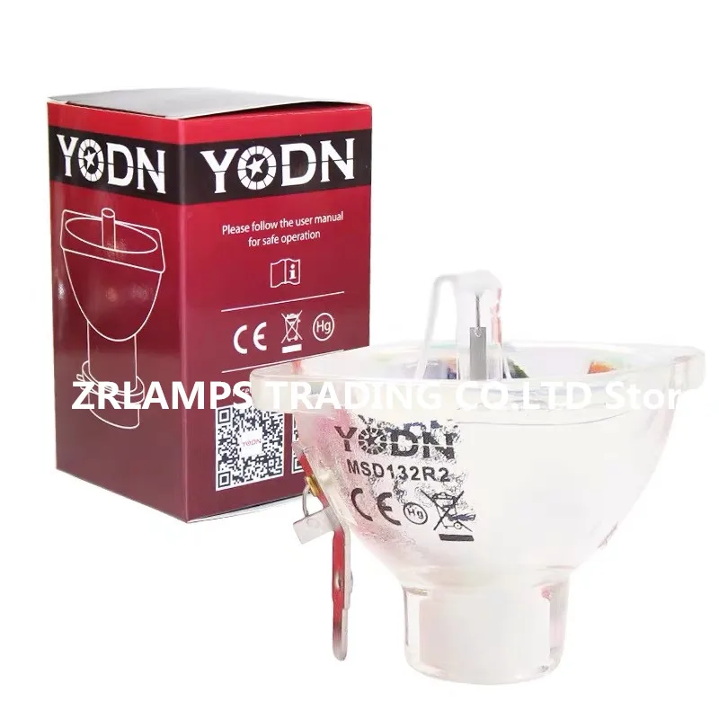 100% Оригинальный SIRIUS HRI 2R 132 Вт YODN лучевая лампа/2R 120 Вращающаяся головка