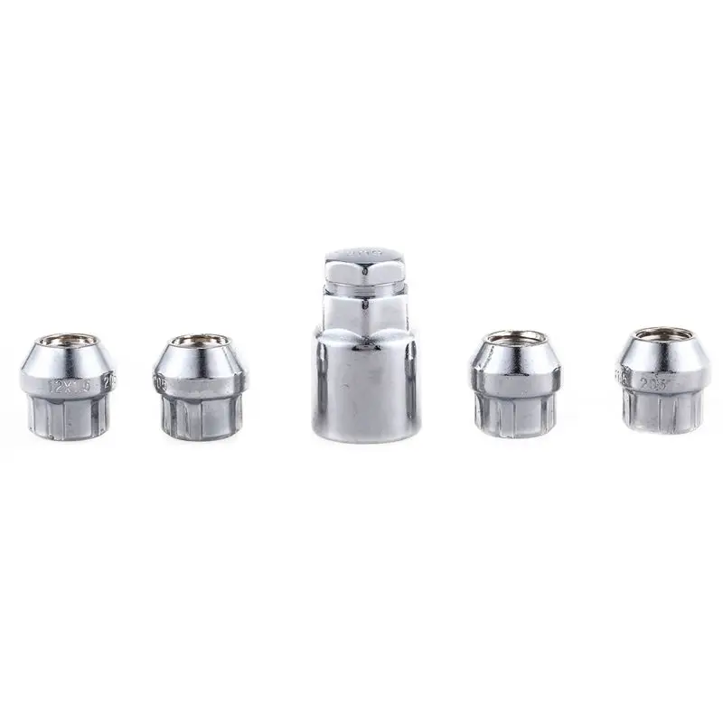 

HHO-4 x Antitheft lock nut For Daewoo, Subaru, Opel, Suzuki, Nissan etc