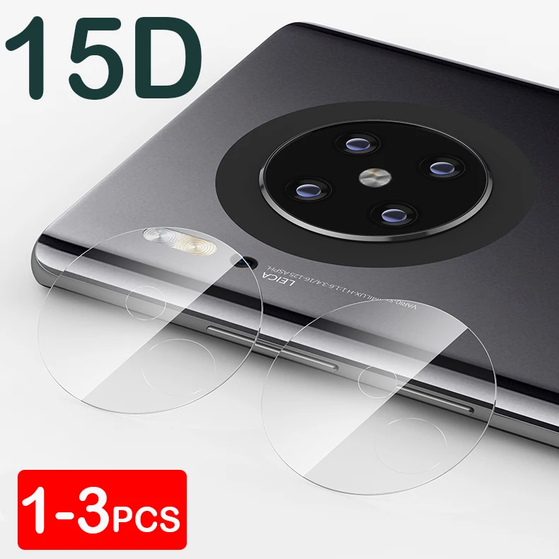 

1-3pcs Glass For Huawei Mate 30 Pro Glass Camera Lens Screen Protector For Huawei Mate 30 Lite 20 Pro X Mate30 Light Glass Film