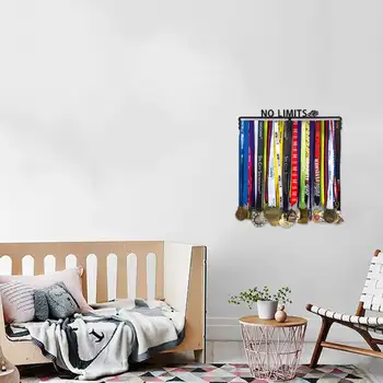 

60+ Medal hanger holder for medals display rack Inspirational Sport medals storage (NO include Medal) NO LIMITS theme