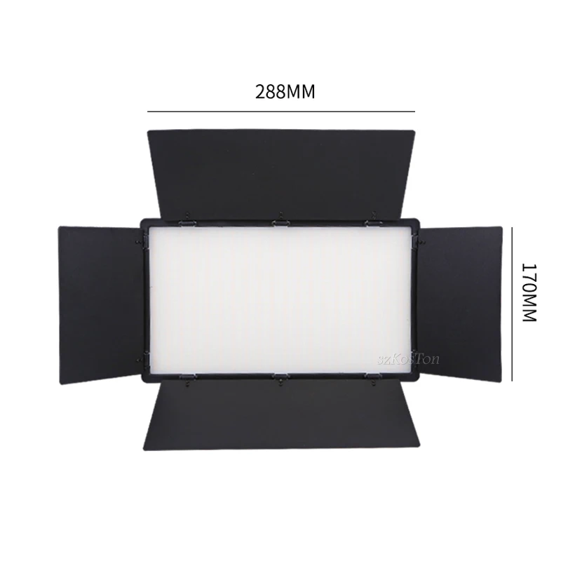 Led photo studio luz youtube ao vivo