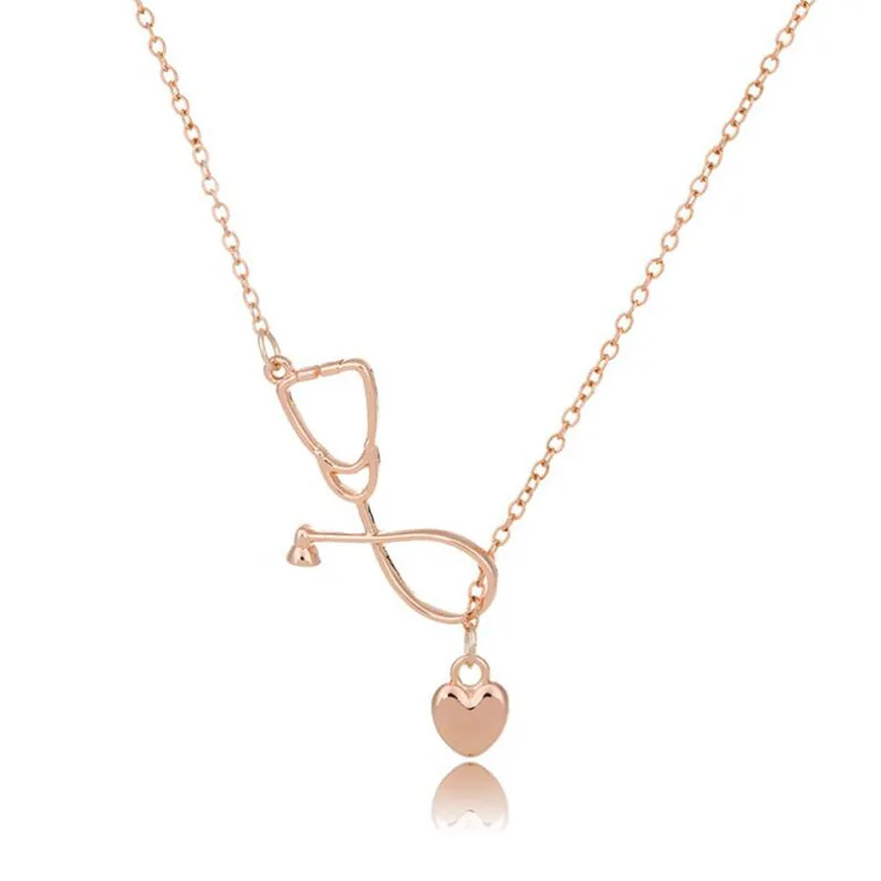 

INS Necklace Women's MOTHER'S Day Gift New Products Accessories Europe And America Gift Stainless Steel Echometer Necklace Manuf