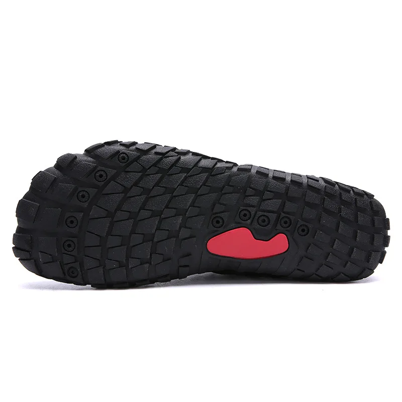 

New Style Outdoor FiveFingers Upstream Shoes Large Size Men Hiking Shoes Anti-slip Mesh Wading Shoes F819