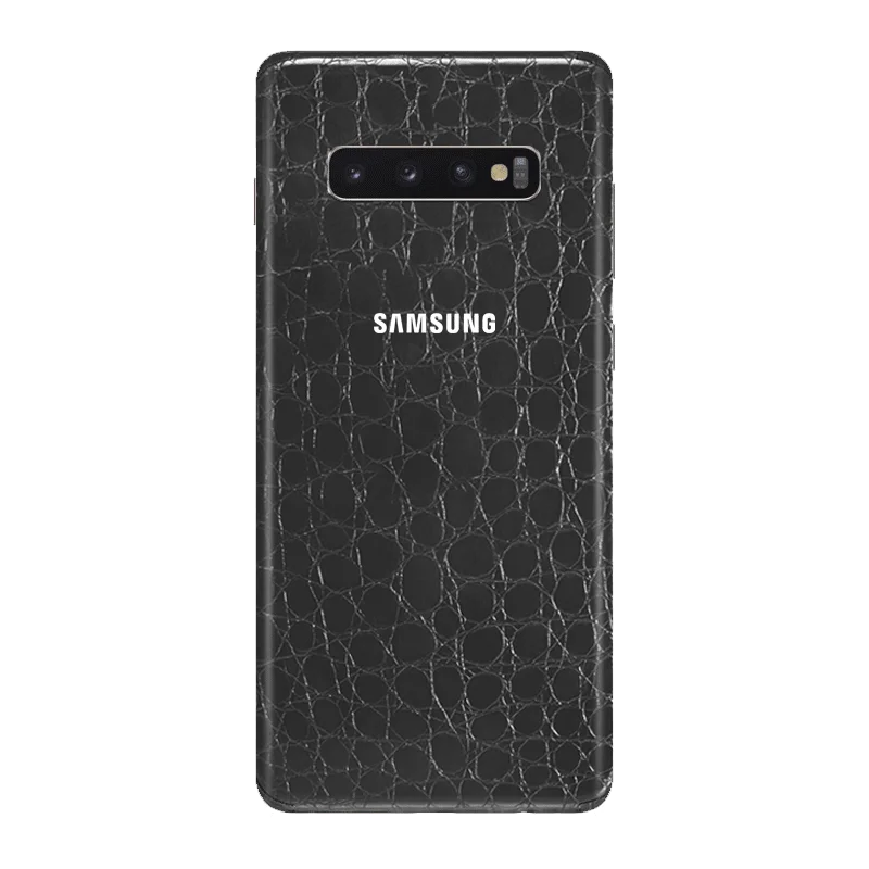 Роскошный тонкий защитный чехол YCSTICKER с текстурой животного Для SamsungGalaxy S10 s10Plus