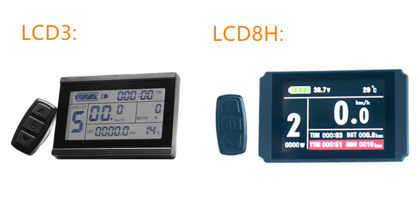 LCD3+LCD8H