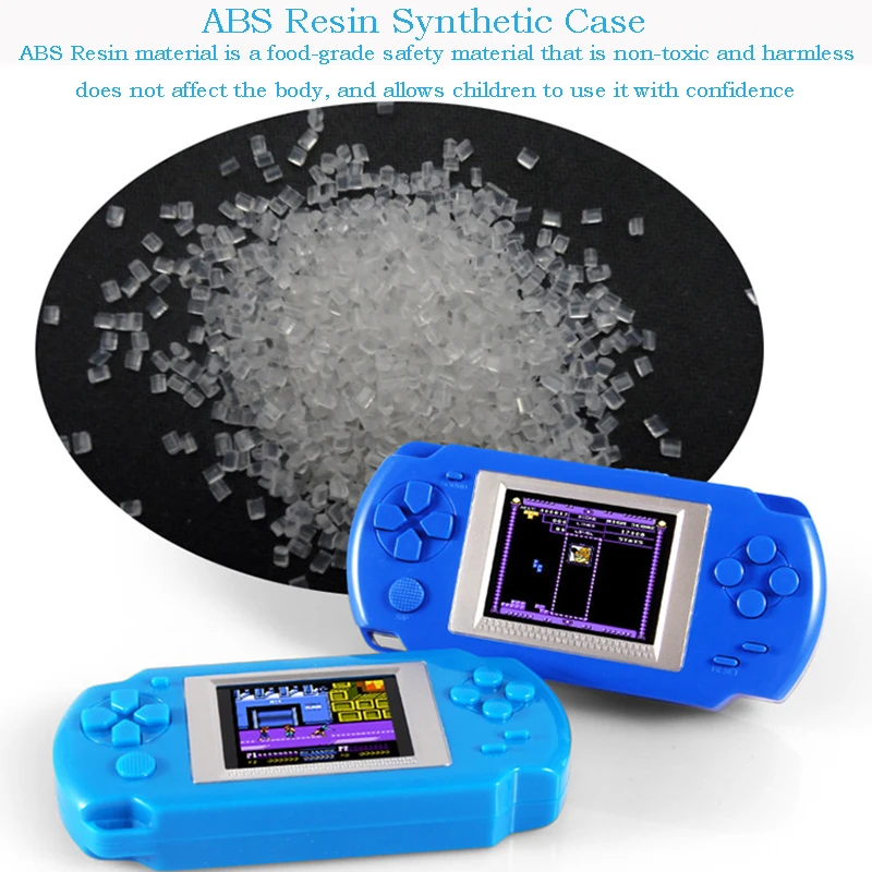 Ультра тонкий портативный детский игровой плеер 2 0 дюймовый экран цветной