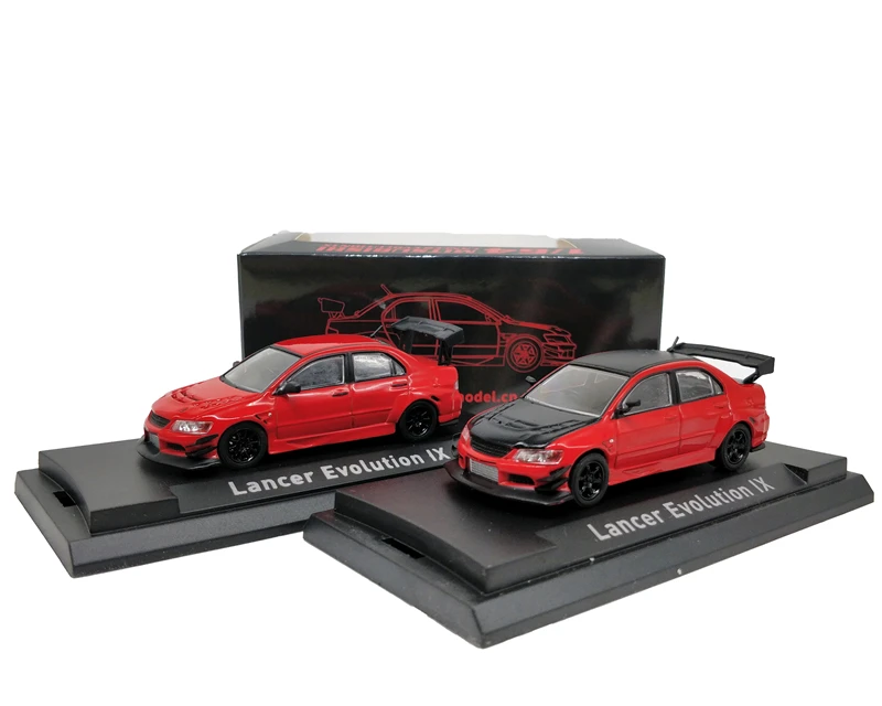 

1:64 CM-MODEL Mitsubishi Lancer Evolution IX EVO 9 Diecast Model Car