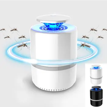 

Mosquito Trap Electronic Mosquito Killer Zapper LED Durable UV 5W USB Charger Pest Controll Light Bed Room Outdoor Indoor