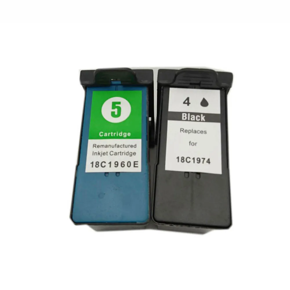 Vilaxh струйный картридж для принтера тонер для lexmark 4 5 чернильный картридж L4 L5 LM4 LM5 для X2690 X3690 X4690 X5690 X6690 Z2390 X2490