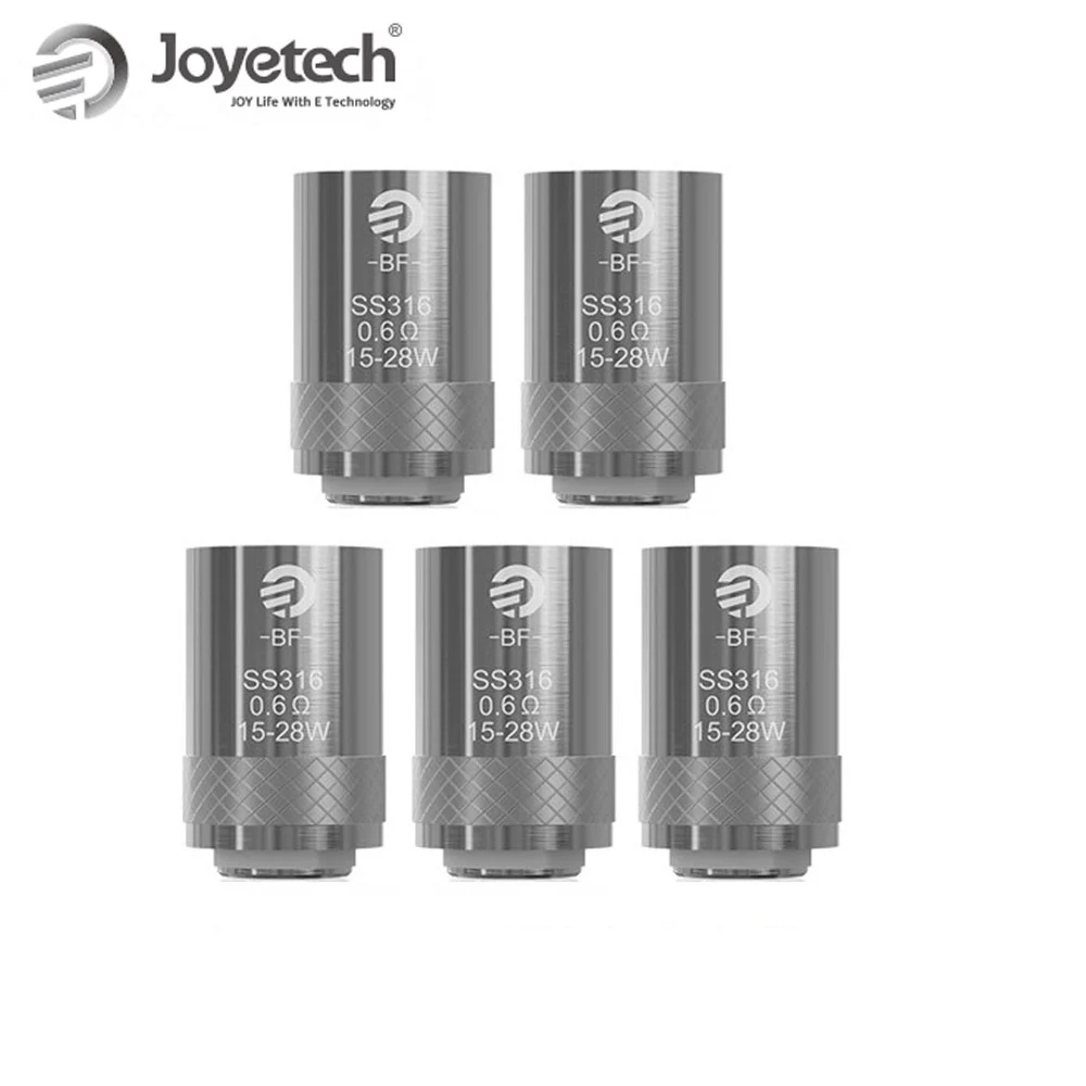 Оригинальная катушка Joyetech BF SS316 0 5/0 6/1 Ом головки для электронной сигареты eGo Aio /