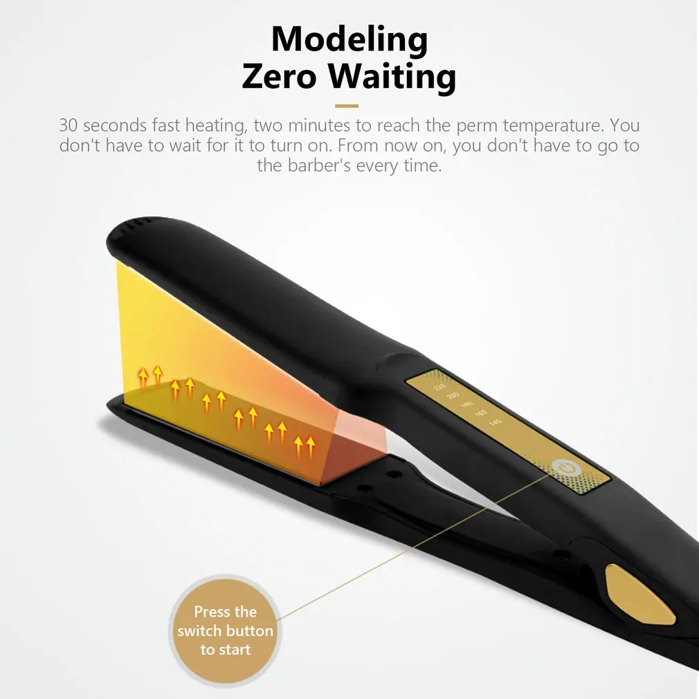 339 Straight Hair Stick Hair Curler Dual Use Not Hurt Hair Portable Lightweight Dual Hair Straightener 1 339 Straight Hair Stick Hair Curler Dual Use Not Hurt Hair Portable Lightweight Dual Hair Straightener 2